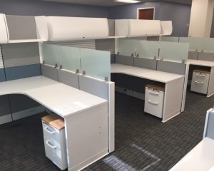 remanufactured cubicles