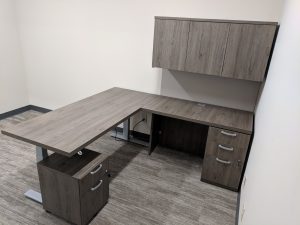 An office desk